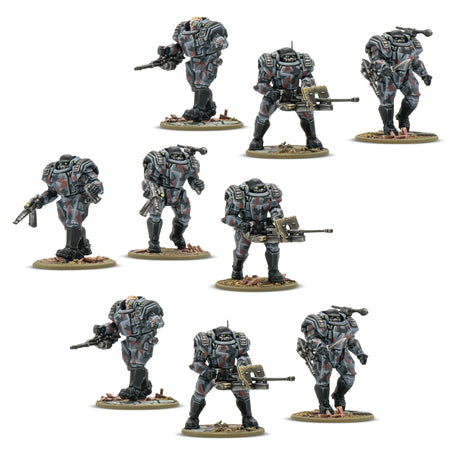 Stahltruppen Heavy Infantry