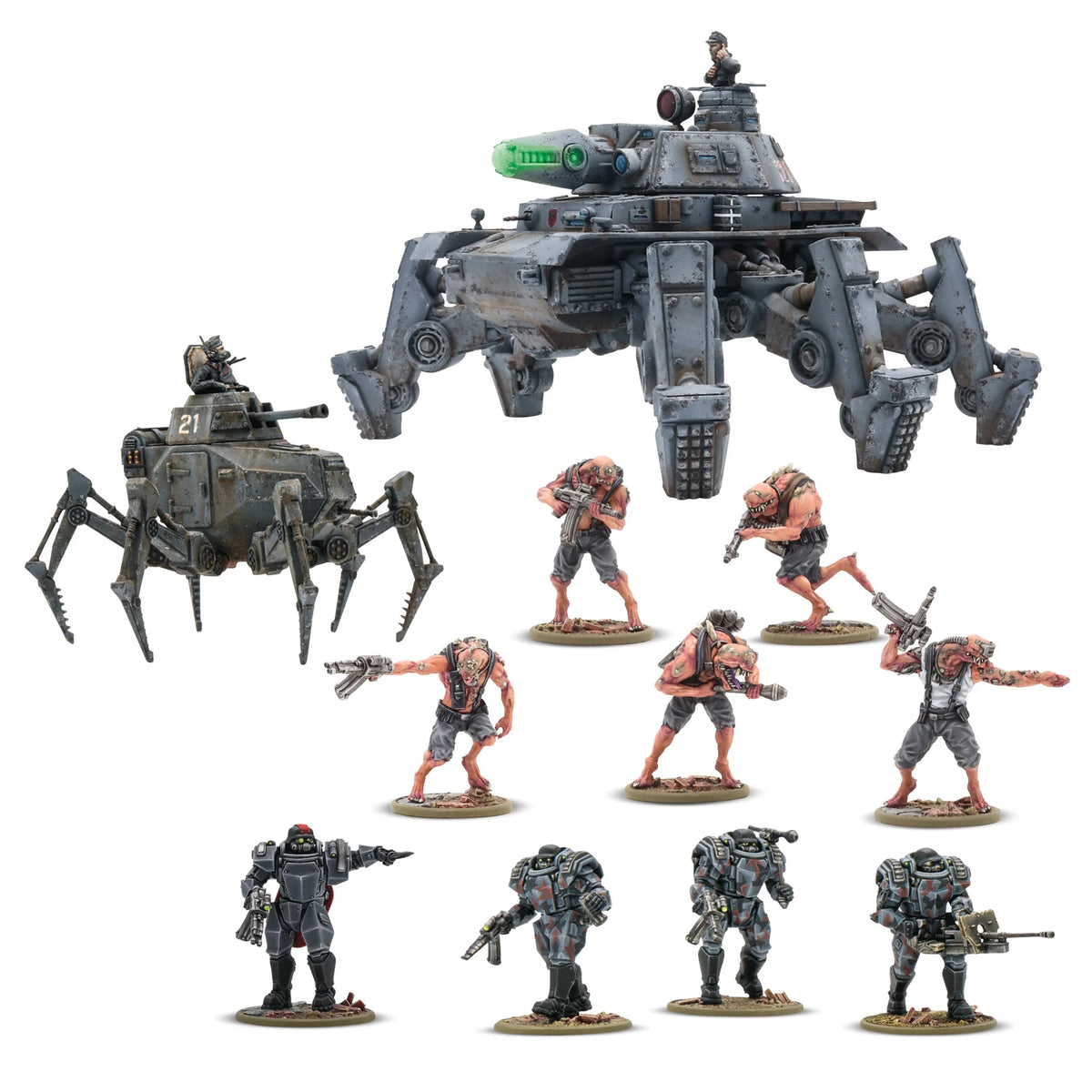 Axis Starter Army