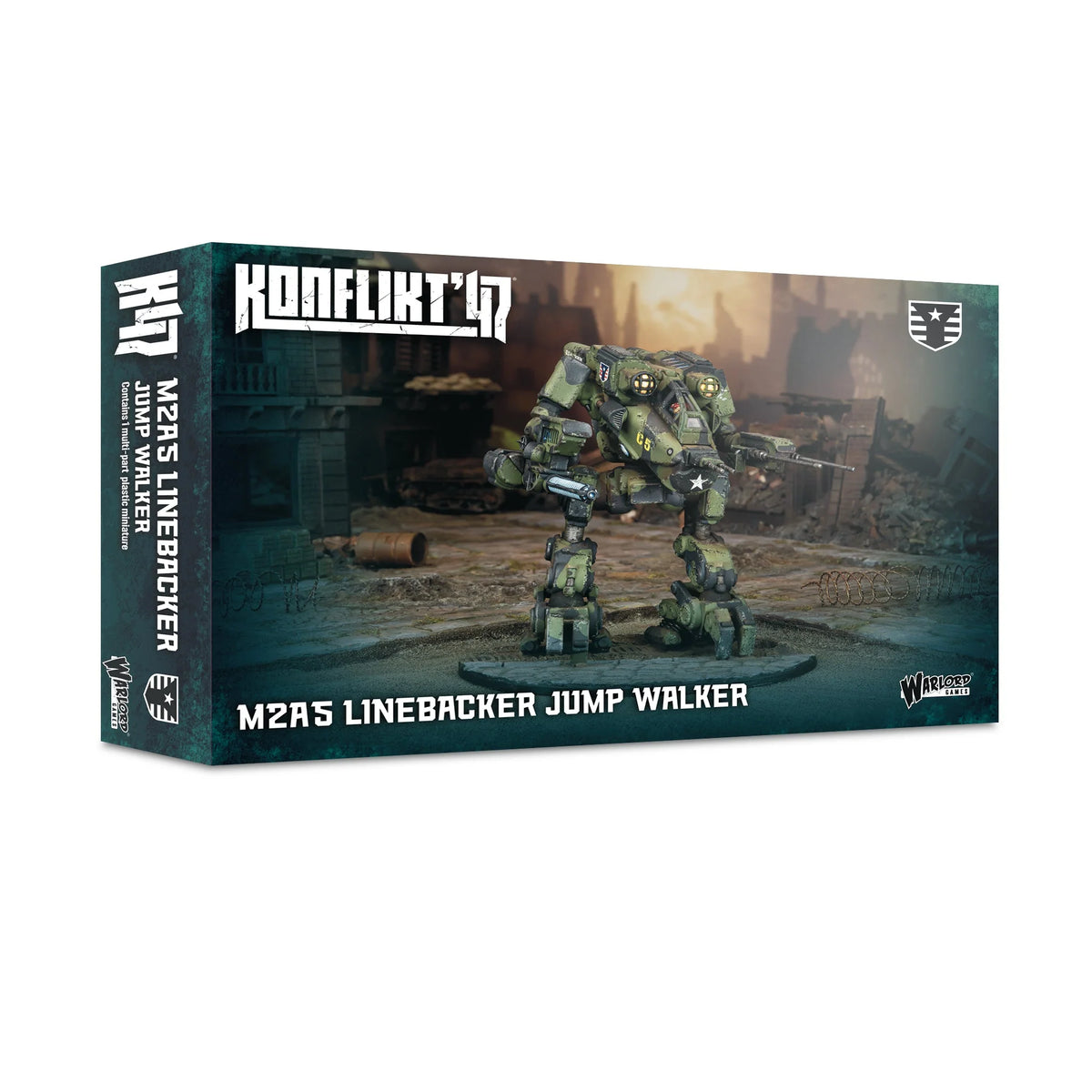 Linebacker Jump Walker