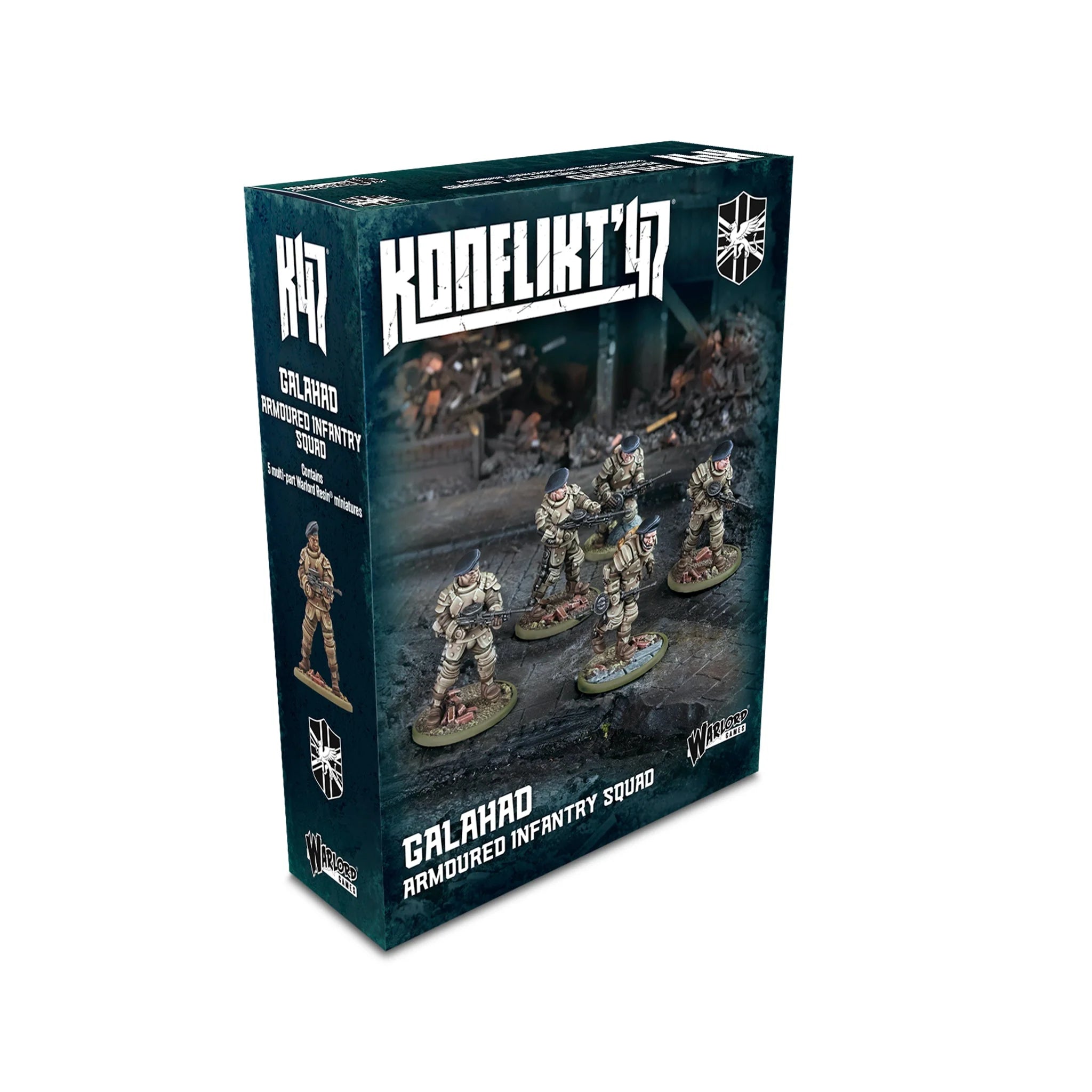 Galahad Armoured Infantry Squad