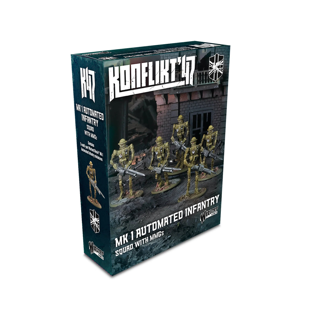 Mk I Automated Infantry Squad with MMG