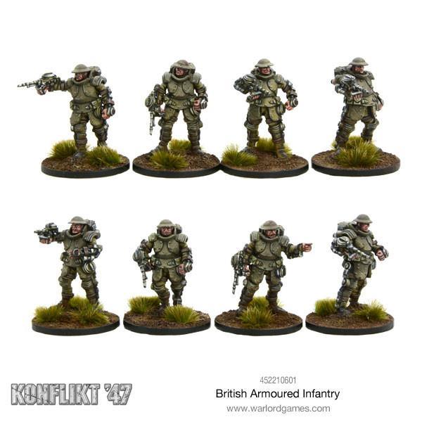 Armoured Infantry Section