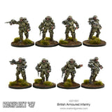 Armoured Infantry Section