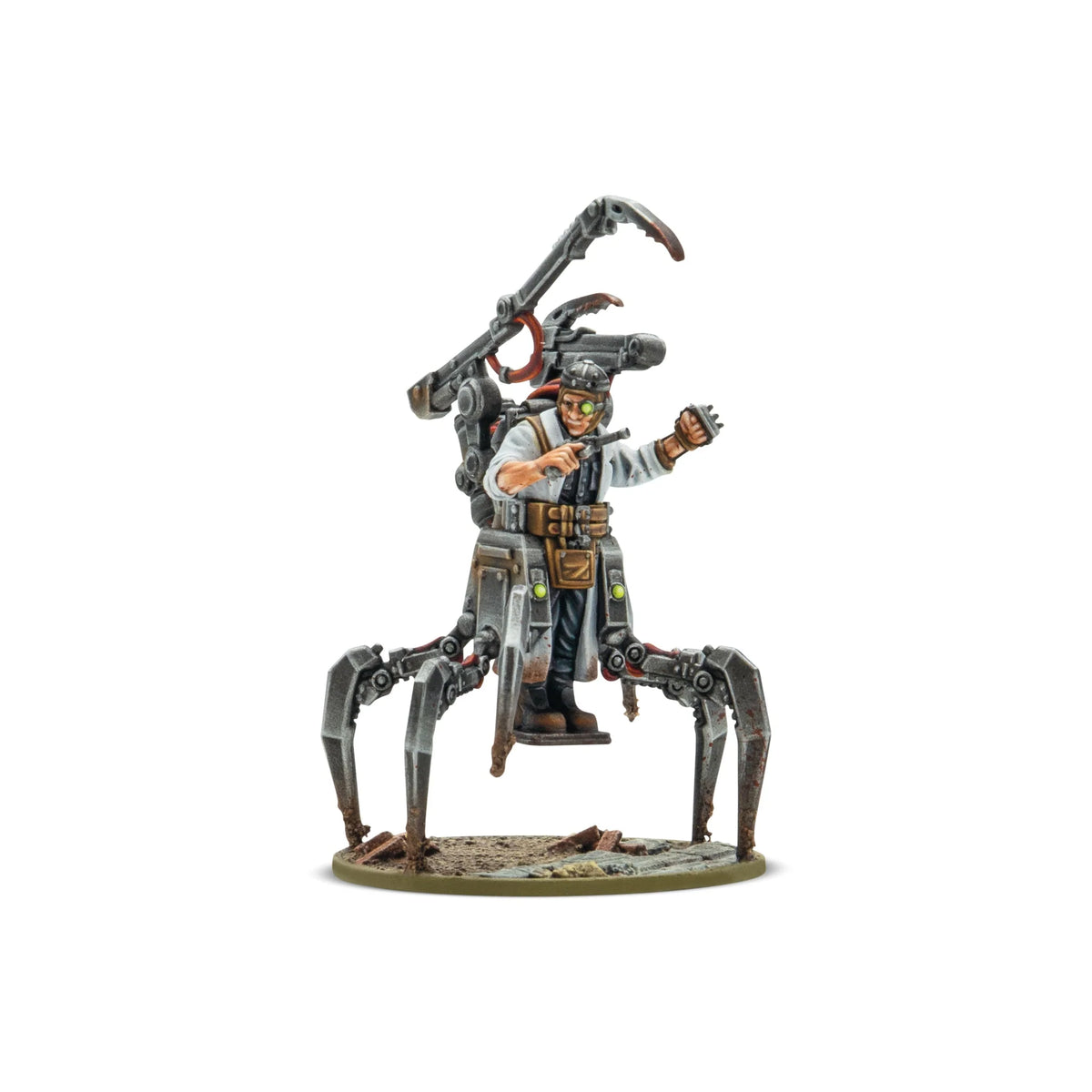 Der Erntemann' Oberstarzt Albrecht von Zögling