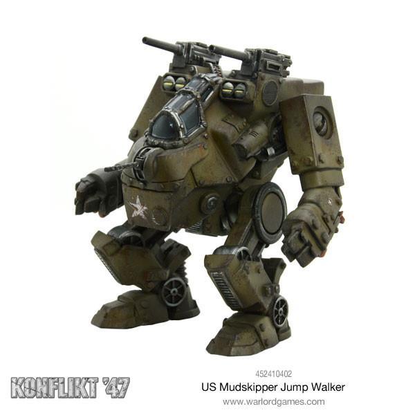 Mudskipper Jump Walker