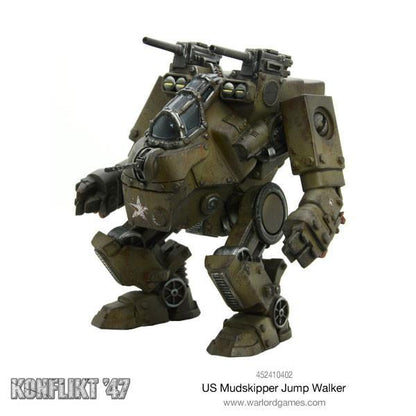 Mudskipper Jump Walker