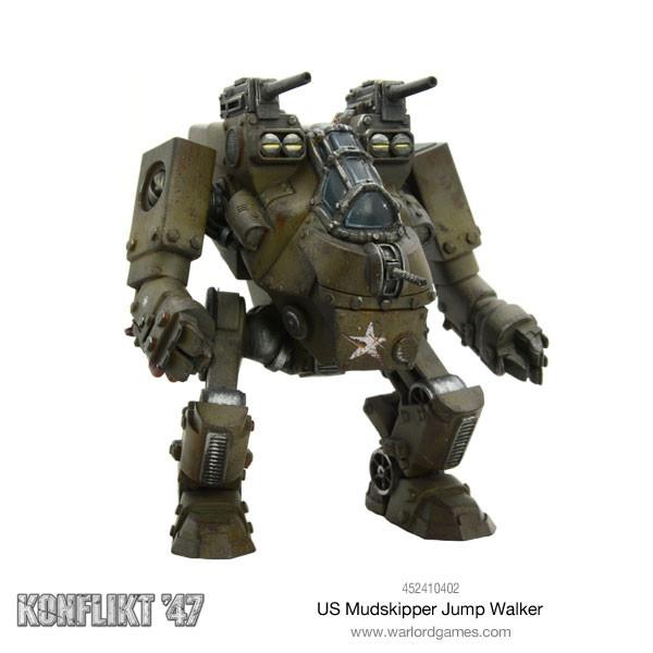 Mudskipper Jump Walker