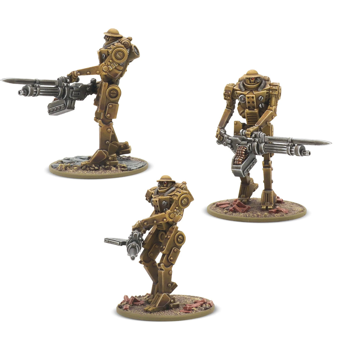 Mk II Heavy Automated Infantry Squad