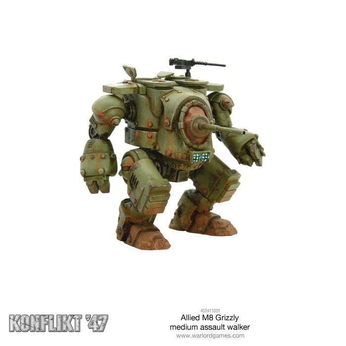 M8 Grizzly Medium Walker