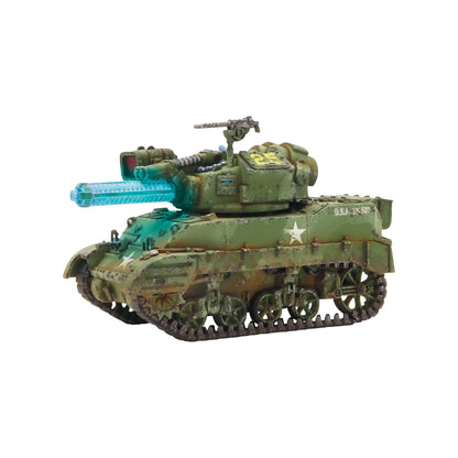 M5A2 Stuart Light Tank