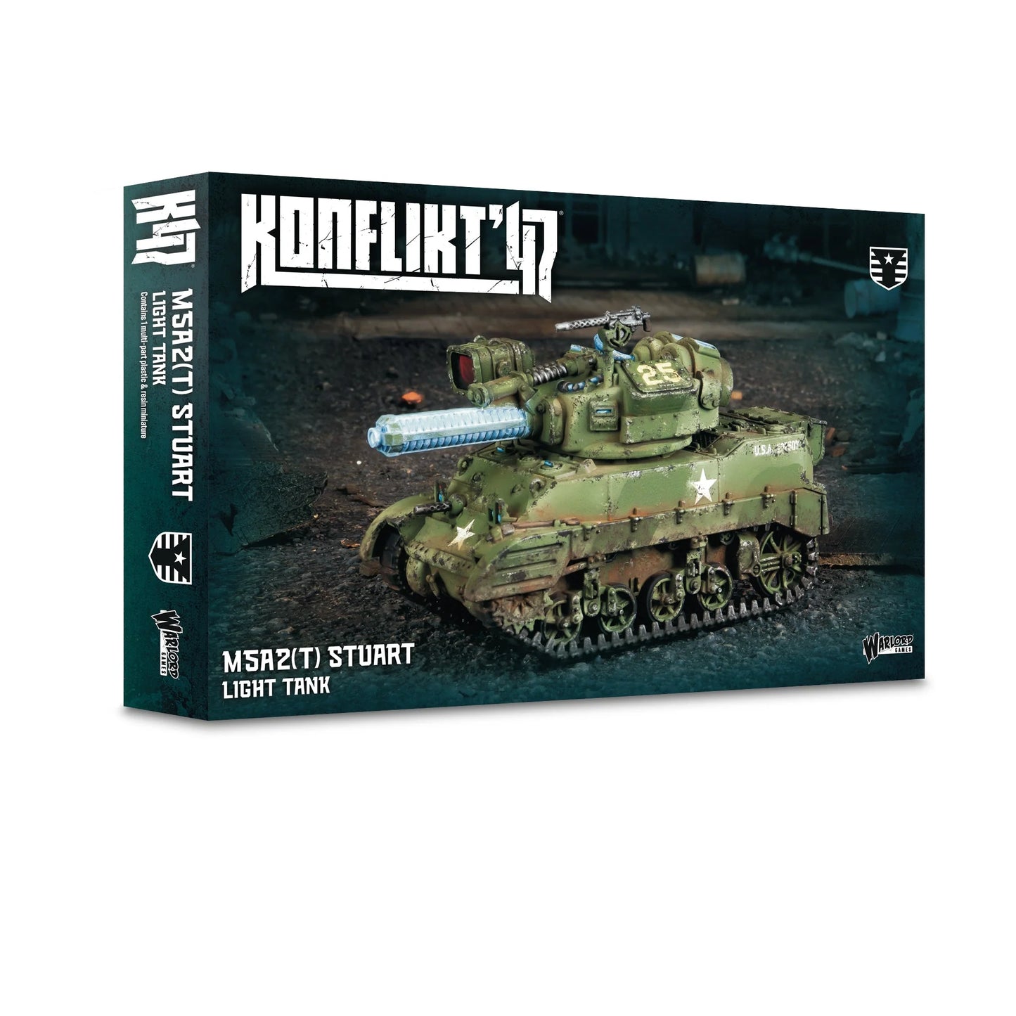 M5A2 Stuart Light Tank