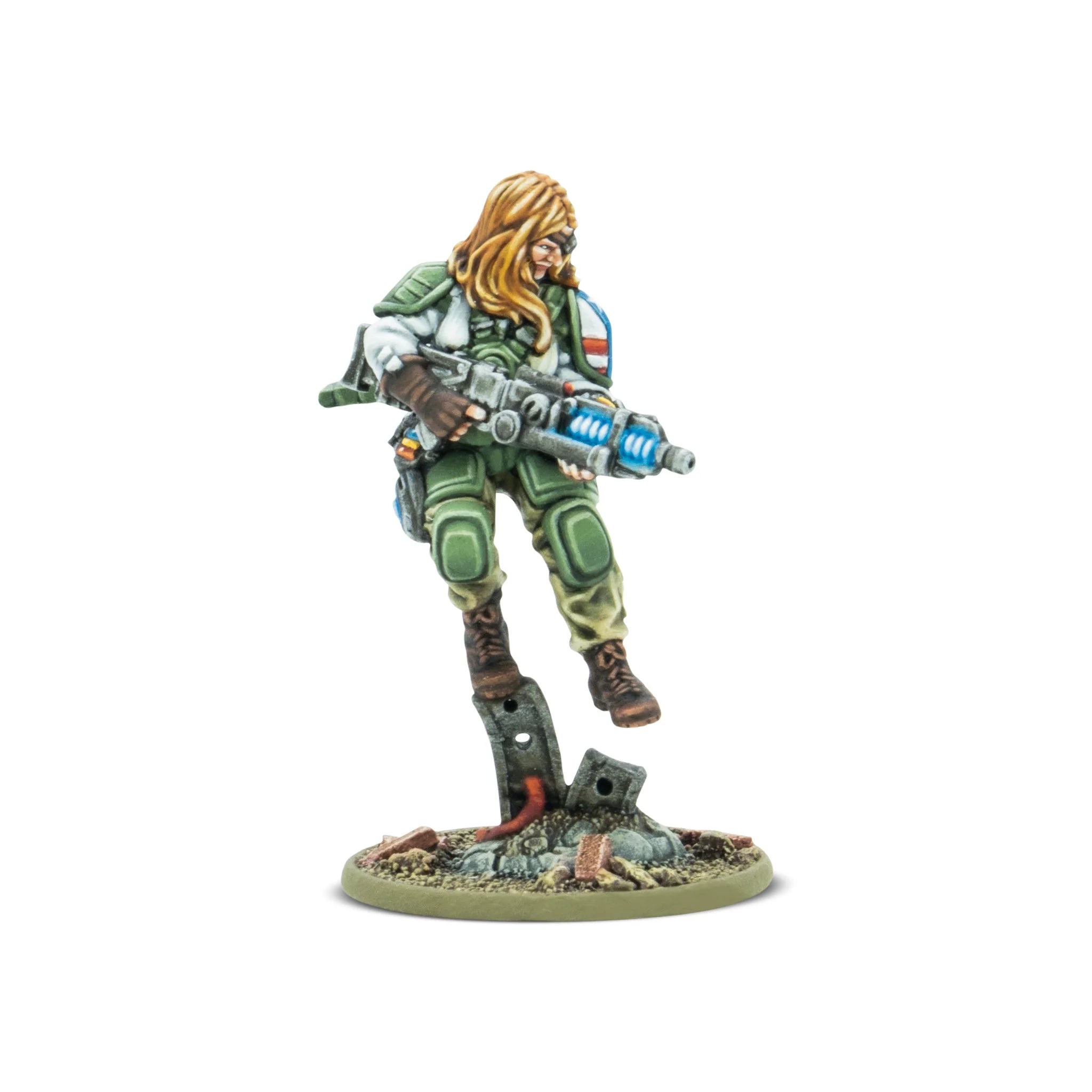 Roberta Wells - Firefly Hero