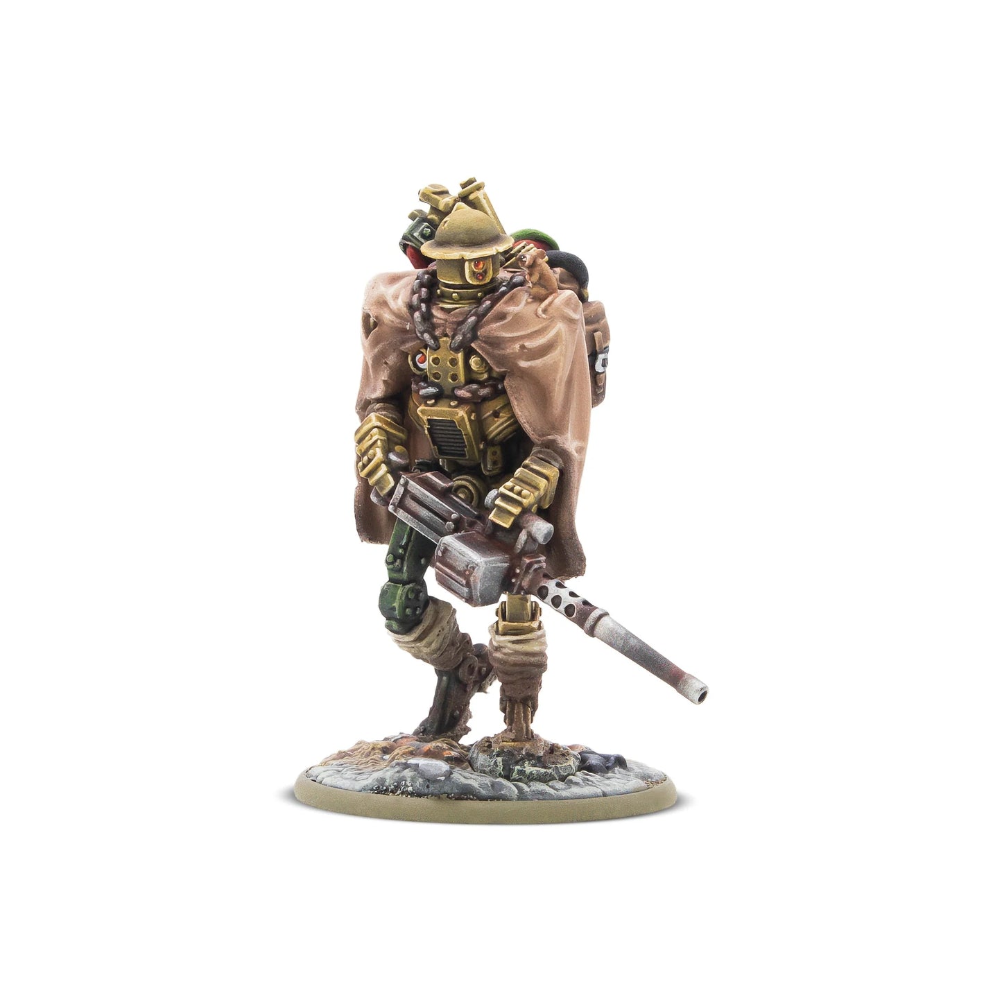 "B" for Bertie: British Automated Infantry Hero