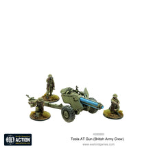 Tesla AT Gun (British Army Crew)
