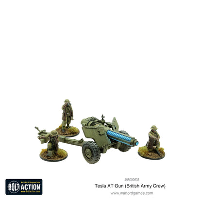 Tesla AT Gun (British Army Crew)