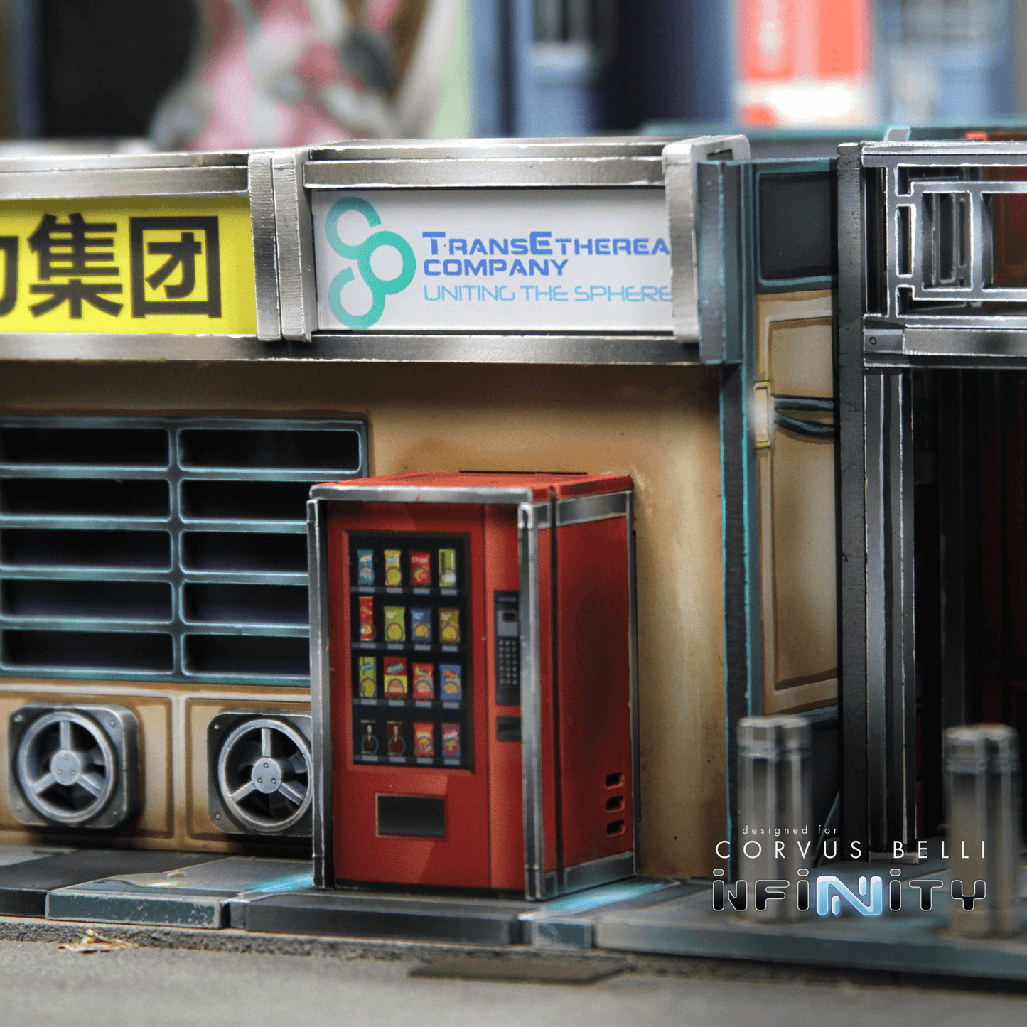 Xiguan Vendor Flat