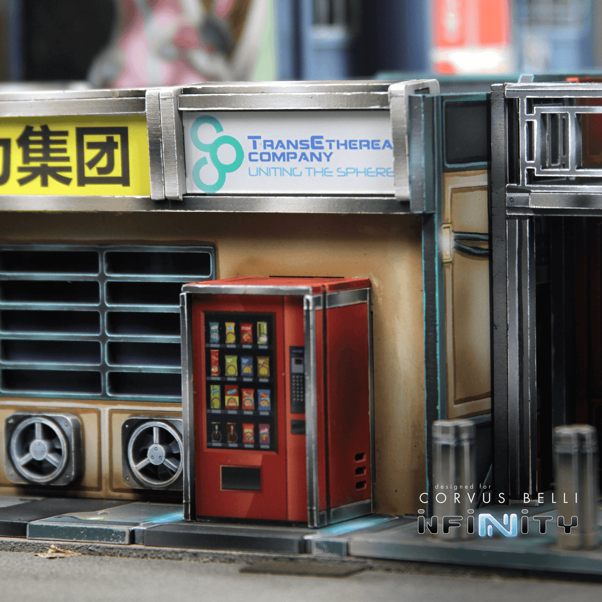 Xiguan Vendor Flat
