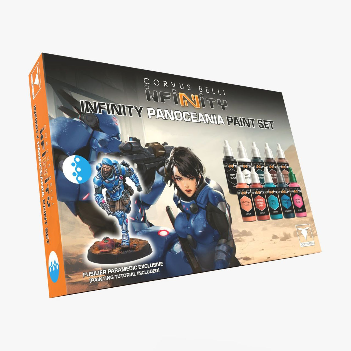 Infinity PanOceania Paint Set with Exclusive Fusilier Paramedic