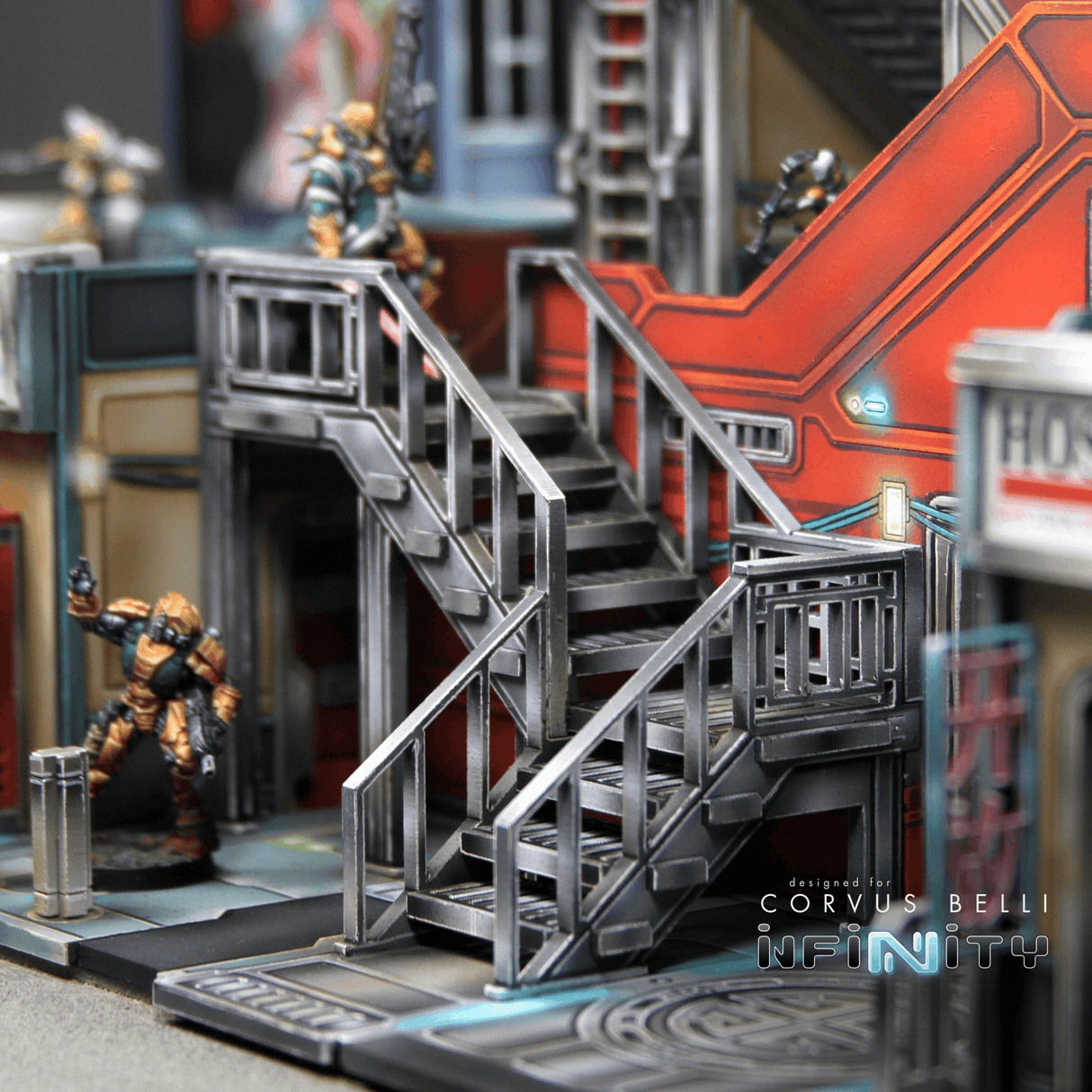 Xiguan Office Stairs