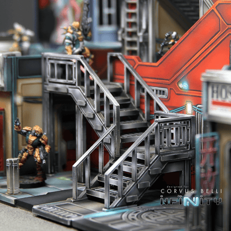 Xiguan Office Stairs