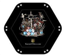 Chaos Consumed | Premium Dice Tray