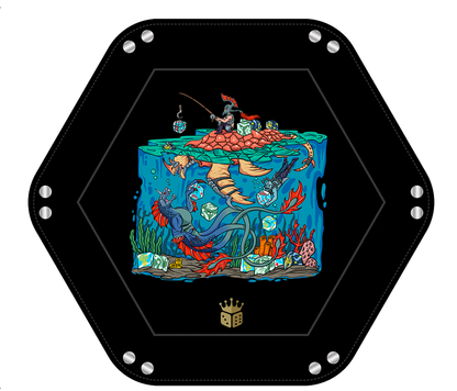 Sea Elves | Premium Dice Tray