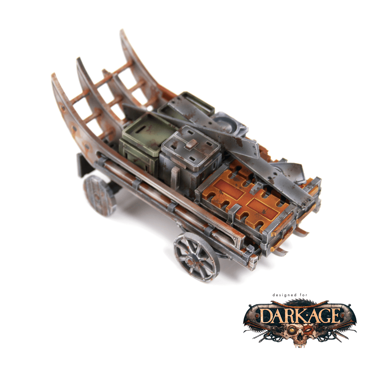 Dark Age Caravan Wagon