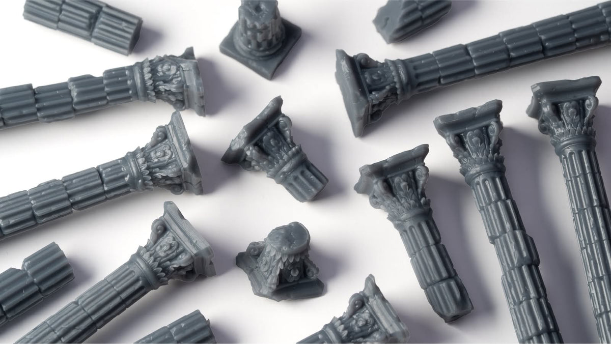 Gamers Grass - Basing Bits - Ancient Columns