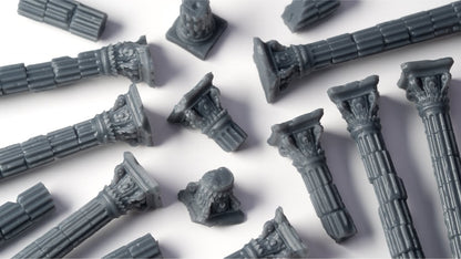 Gamers Grass - Basing Bits - Ancient Columns
