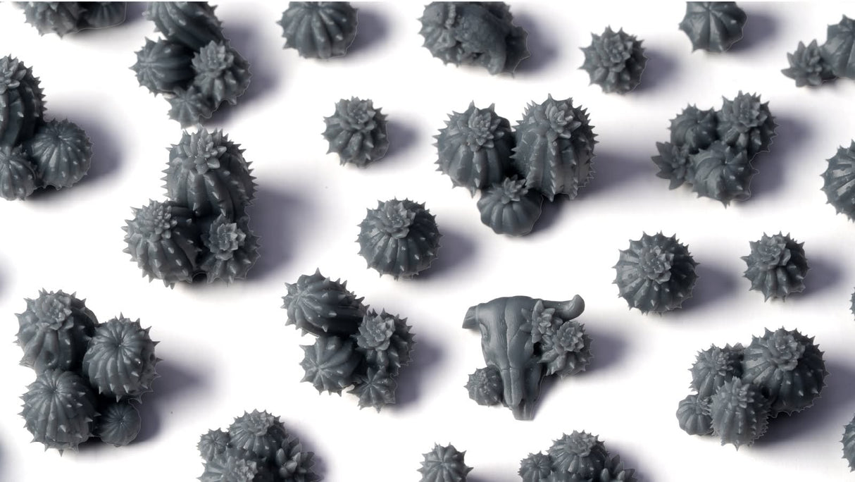 Gamers Grass - Basing Bits - Barrel Cacti