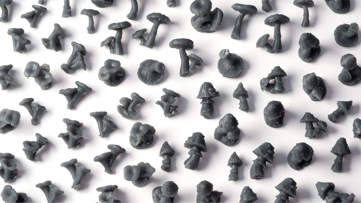 Gamers Grass - Basing Bits - Forest Mushrooms