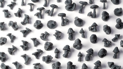 Gamers Grass - Basing Bits - Forest Mushrooms