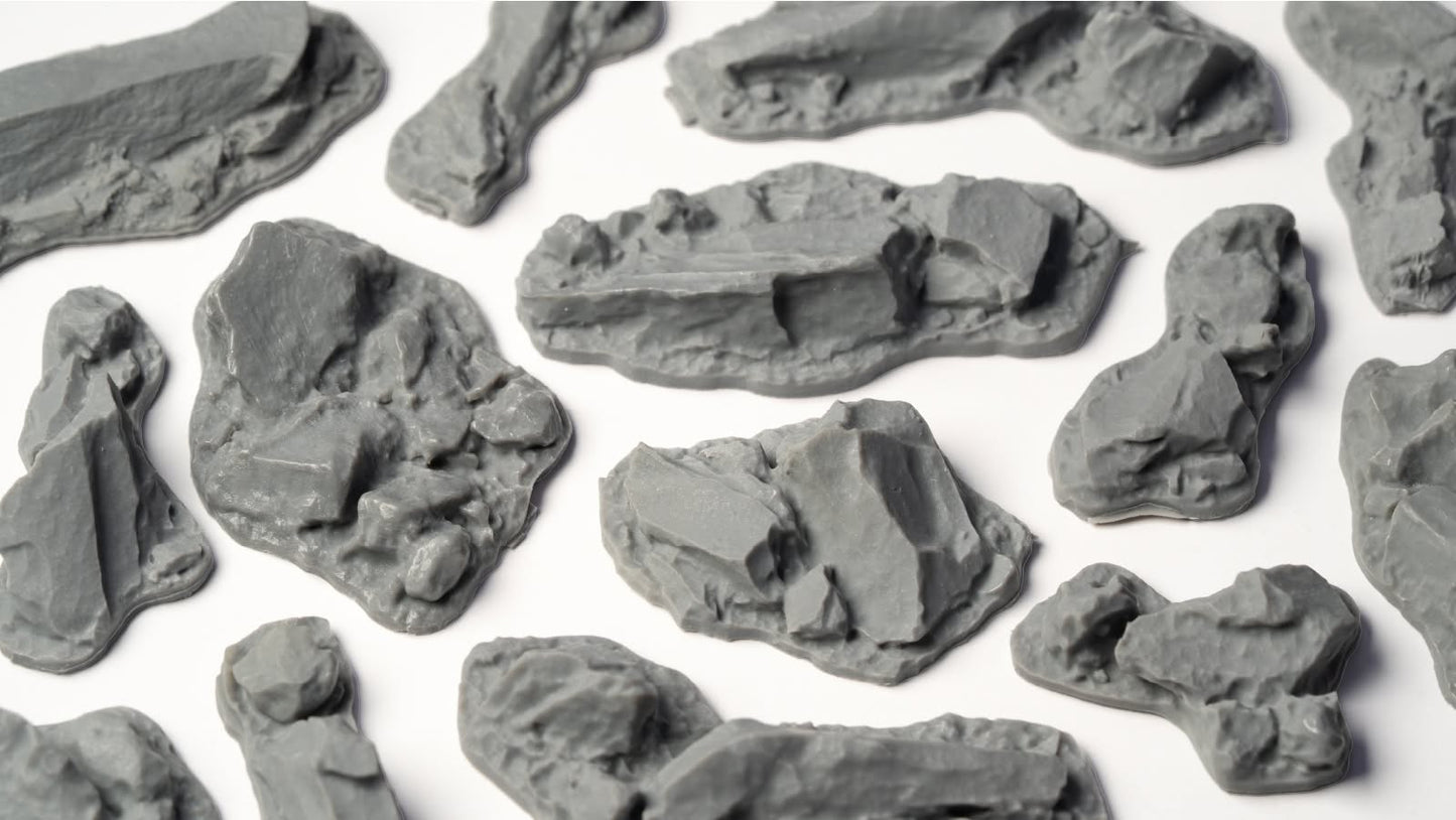 Gamers Grass - Basing Bits - Rocks