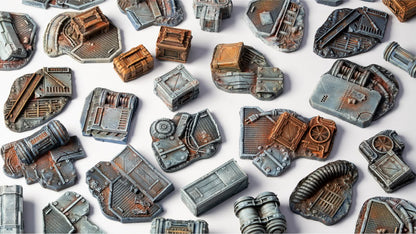 Gamers Grass - Basing Bits - Spaceship Corridor