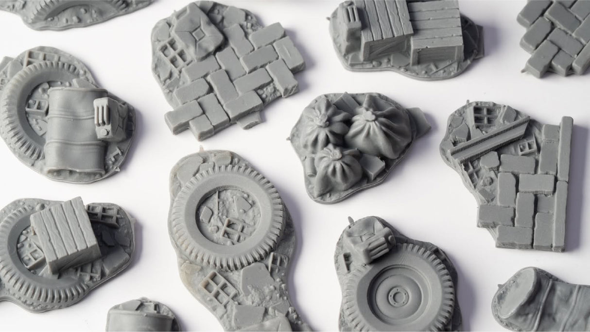 Gamers Grass - Basing Bits - Urban Warfare