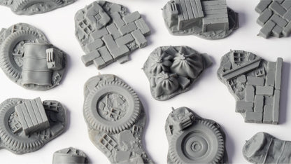 Gamers Grass - Basing Bits - Urban Warfare