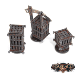 Dark Age Slave Cages