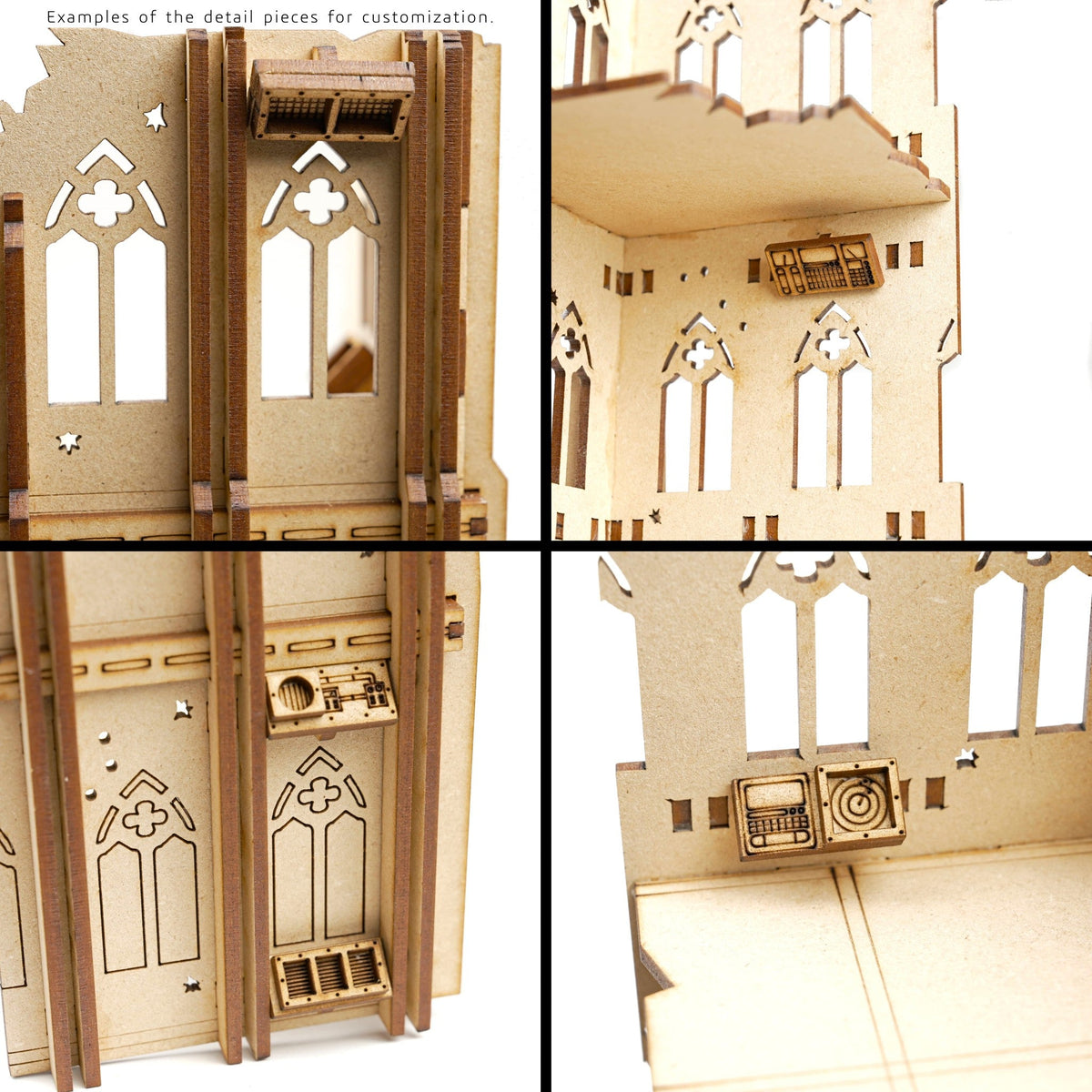 Tabletop Stronghold Competitive Terrain Set 2.0 (UPDATE IN PROGRESS)