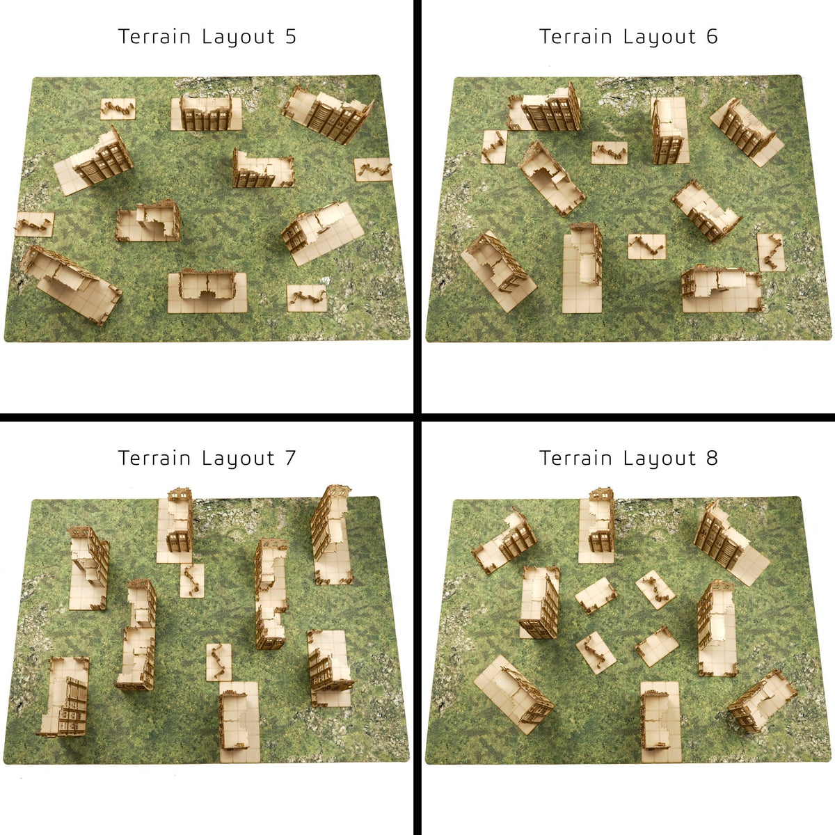 Tabletop Stronghold Competitive Terrain Set 2.0 (UPDATE IN PROGRESS)