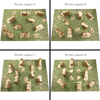 Tabletop Stronghold Competitive Terrain Set 2.0
