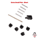 5 Sets Extra Small Flat Magnetic Flight Stands