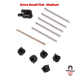 5 Sets Extra Small Flat Magnetic Flight Stands