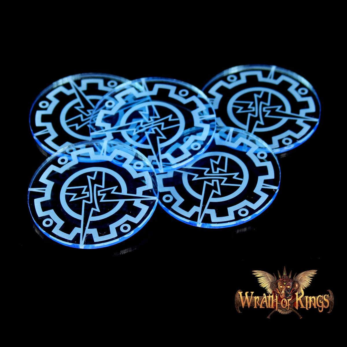 Wrath of Kings Faction Objective Markers