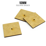 50mm Square Bases