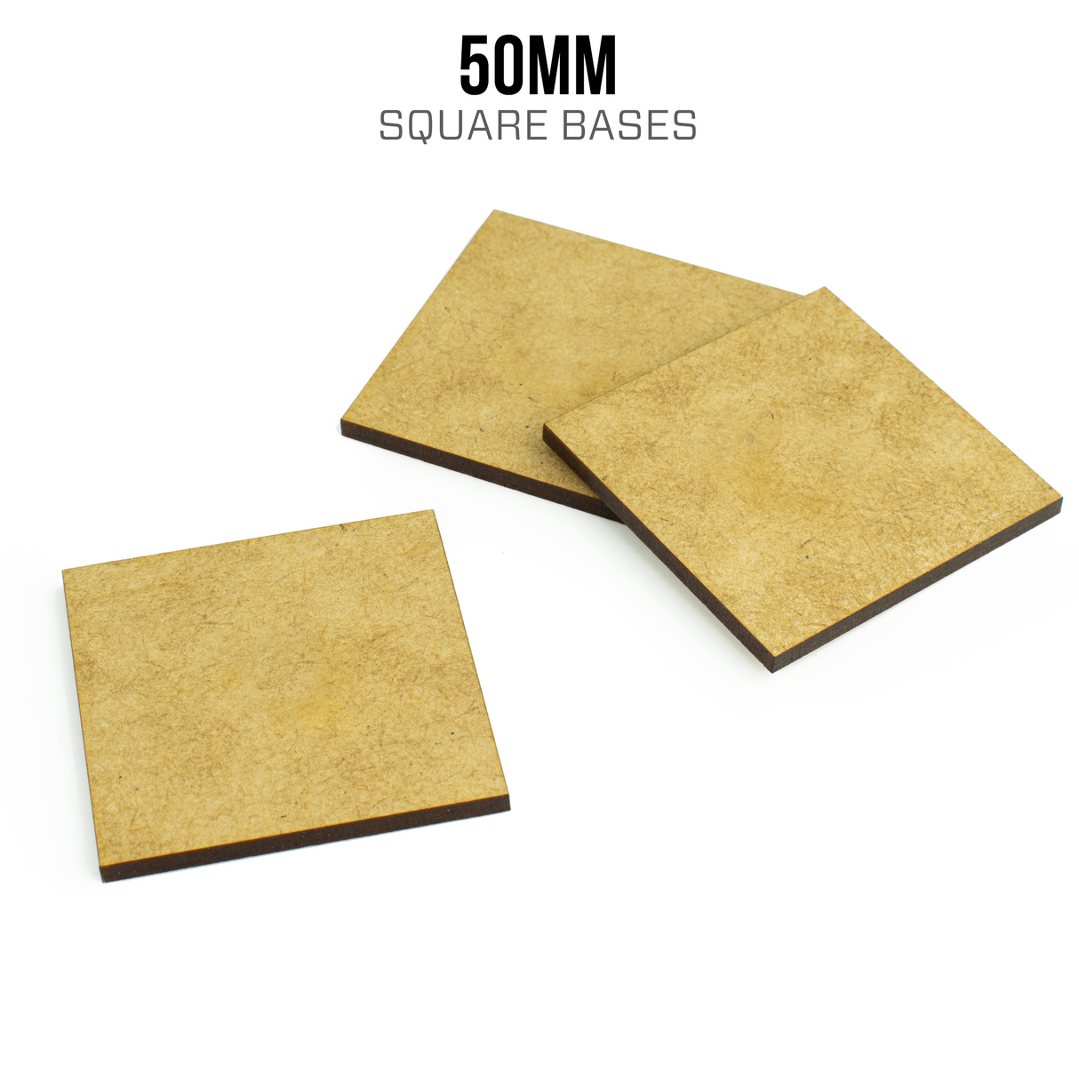 50mm Square Bases