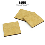 50mm Square Bases