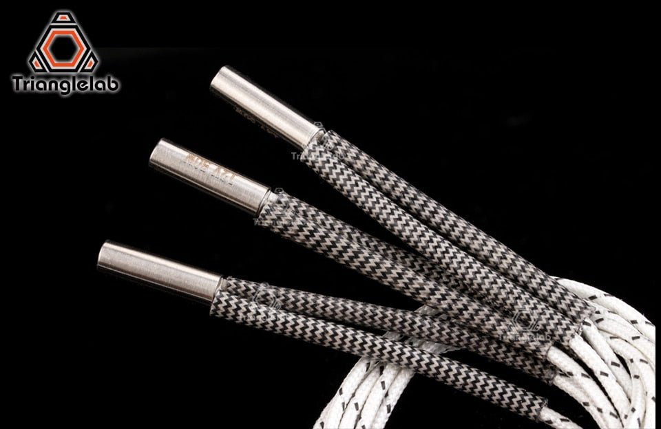 50W 24V Heater Cartridge with 100CM cable