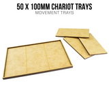 50mm x 100mm Chariot Trays