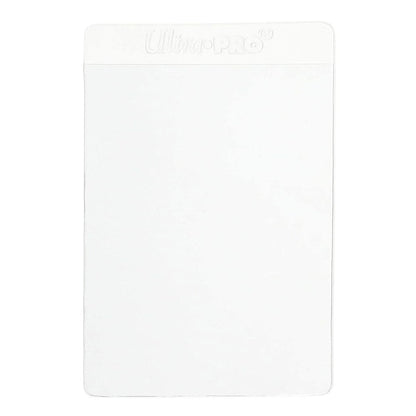 1/2" Lip Semi-Rigid Card Holders (200ct) for Standard Size Cards