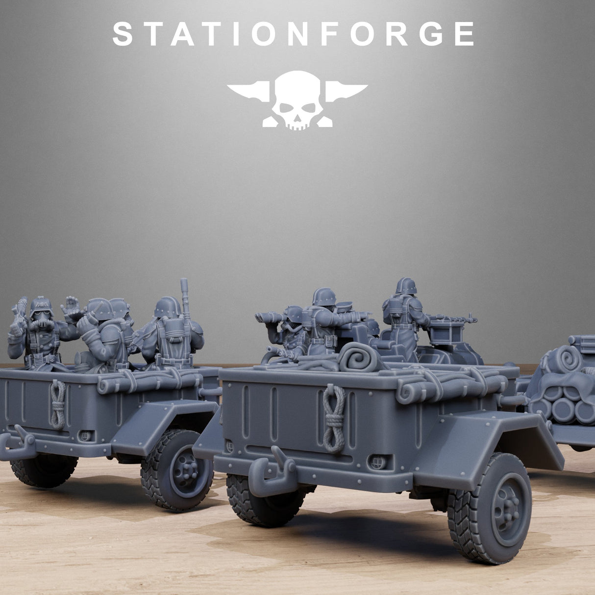 Support Vehicles